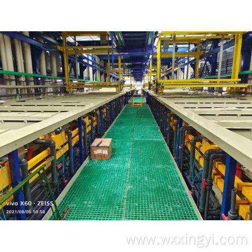 Zn Ni Plating line installation electroplating